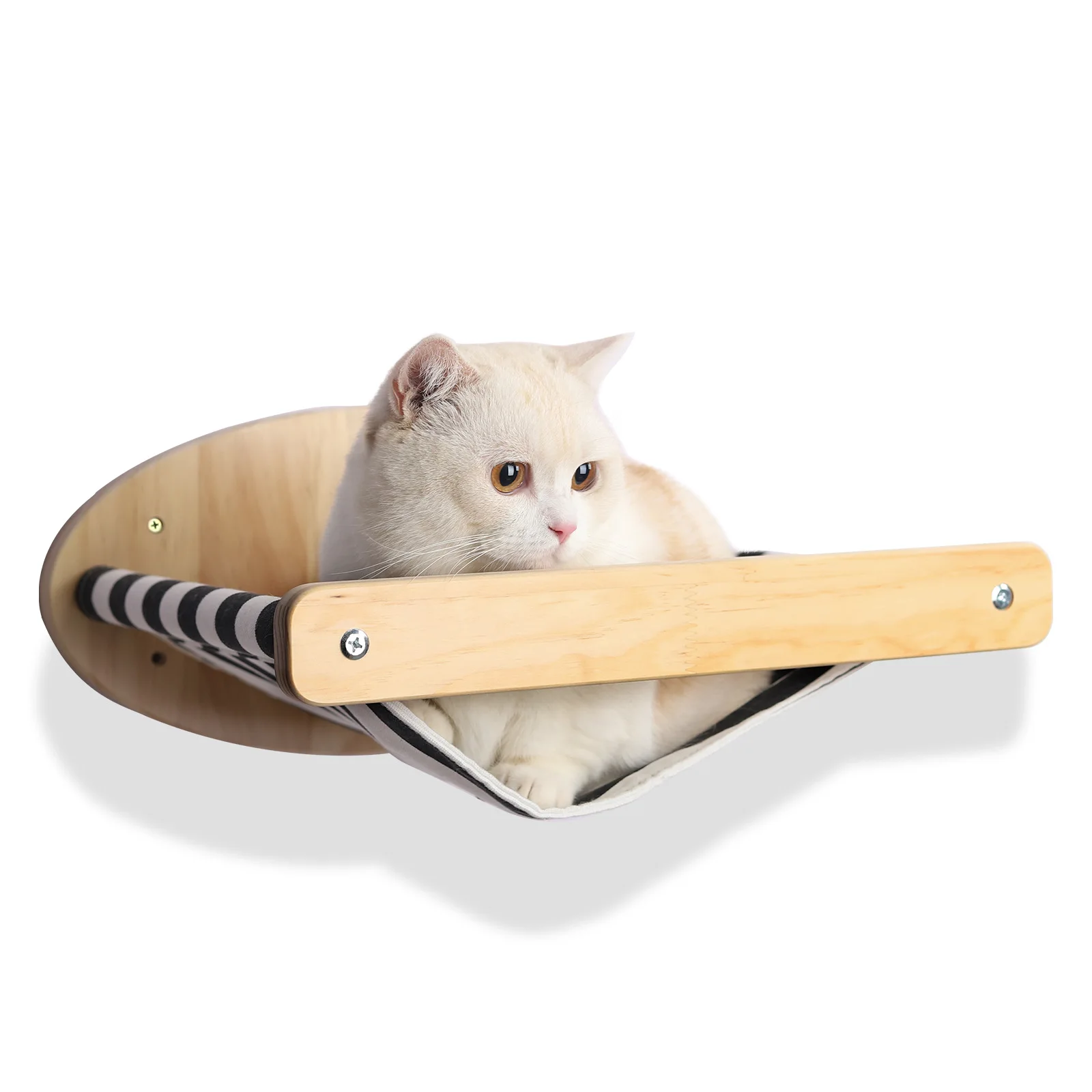 Pino In Legno Massello Fai Da Te Gatto Struttura Da Arrampicata Gatto Appeso A Parete Gatto Afferrare Palo Gatto Amaca Scala Cabina Giocattolo Gatto