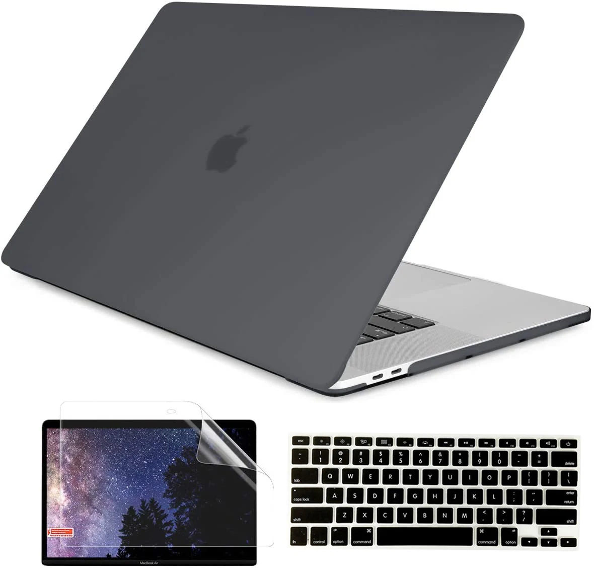 Cover In Cristallo Opaco Per Macbook Pro 13 A2289 A2251 2020 Cover Touch Id Per Macbook Air 13 A2337 Cover A2179 Pro 16 12 15 11 Cover