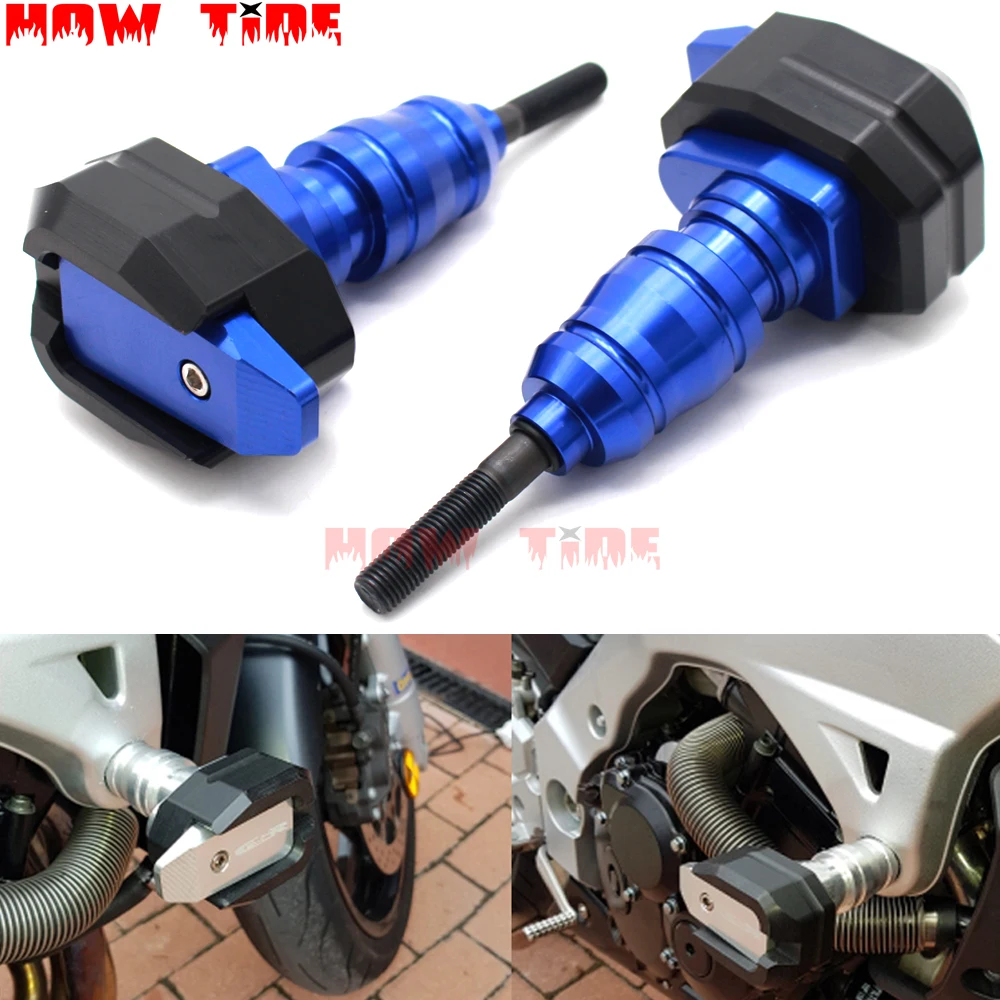 Per Yamaha Yzf-R125 Yzfr125 2014 2015 2016 Moto Cnc Crash Pad Frame Slider Protezione Anticaduta