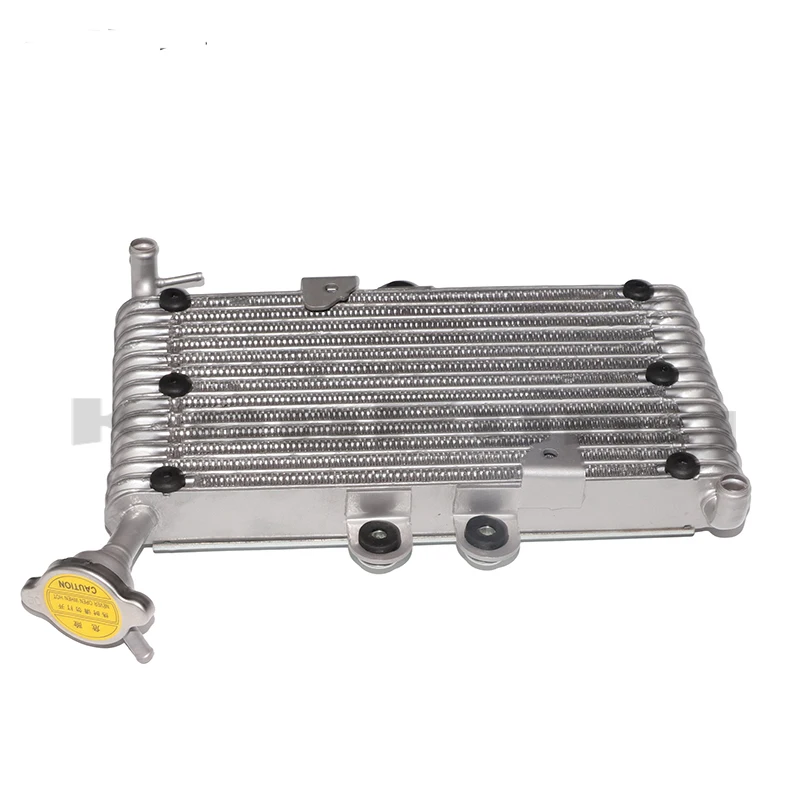 Atv Radiator Cooler Water Cool Oil Cooler Is Suitable For 150Cc 200Cc 250Cc Quad Dirt Bike Buggy Engine Parts