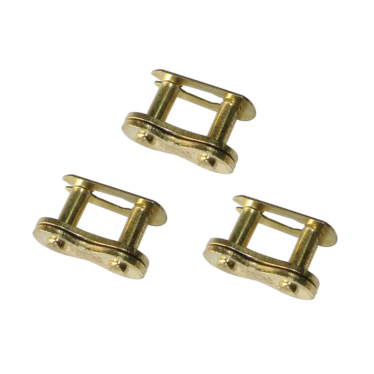 Maglie Master Catena 3X 520 Oro Per Buggy Atv Quad Dirt Bike 200Cc 250Cc Pit Trail