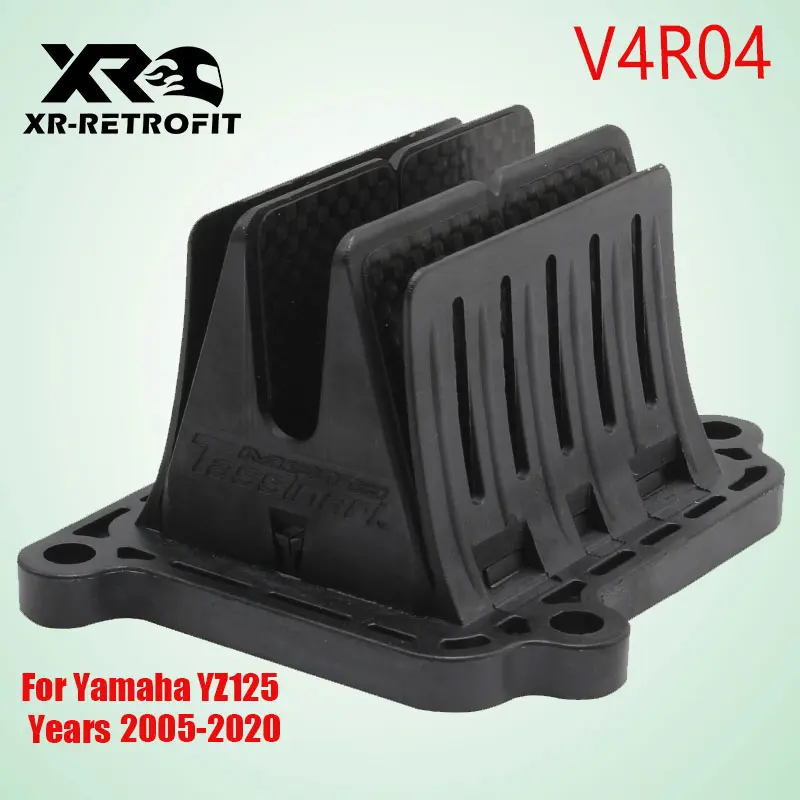 Per Yamaha Yz125 Yz 125 2005-2021 V4R04 V-Force 4R Yz125 Sistema Di Valvole A Lamella