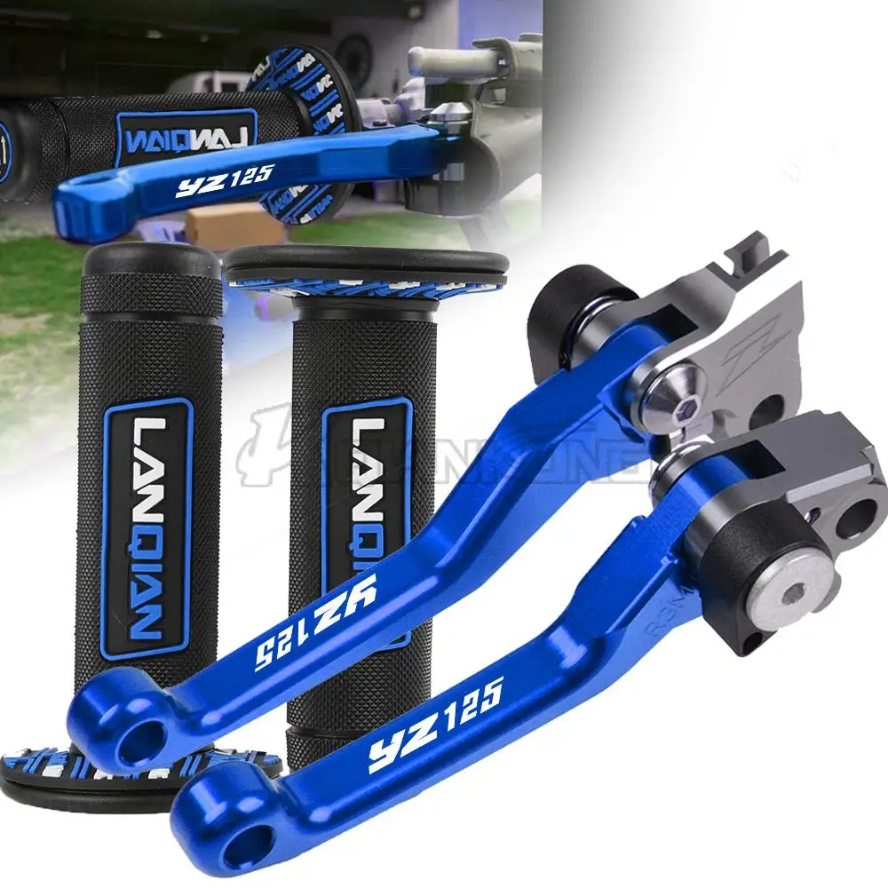 Yz 125 Yz-125 Dirt Bike Freno Frizione Leve Maniglia Impugnatura Per Yamaha Yz125 Yz250 2015 2016 2017 2018 Yz125 250 Yz 125 Yz-125