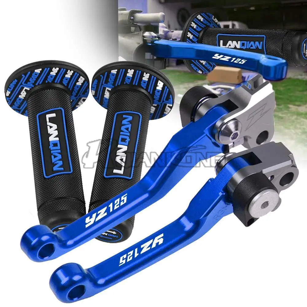 Yz 125 Yz-125 Per Yamaha Yz125 1994-1995 Yz-125 Yz 125 Yz125 250 Dirt Bike Freno Leve Frizione Maniglia Impugnatura Moto Parte