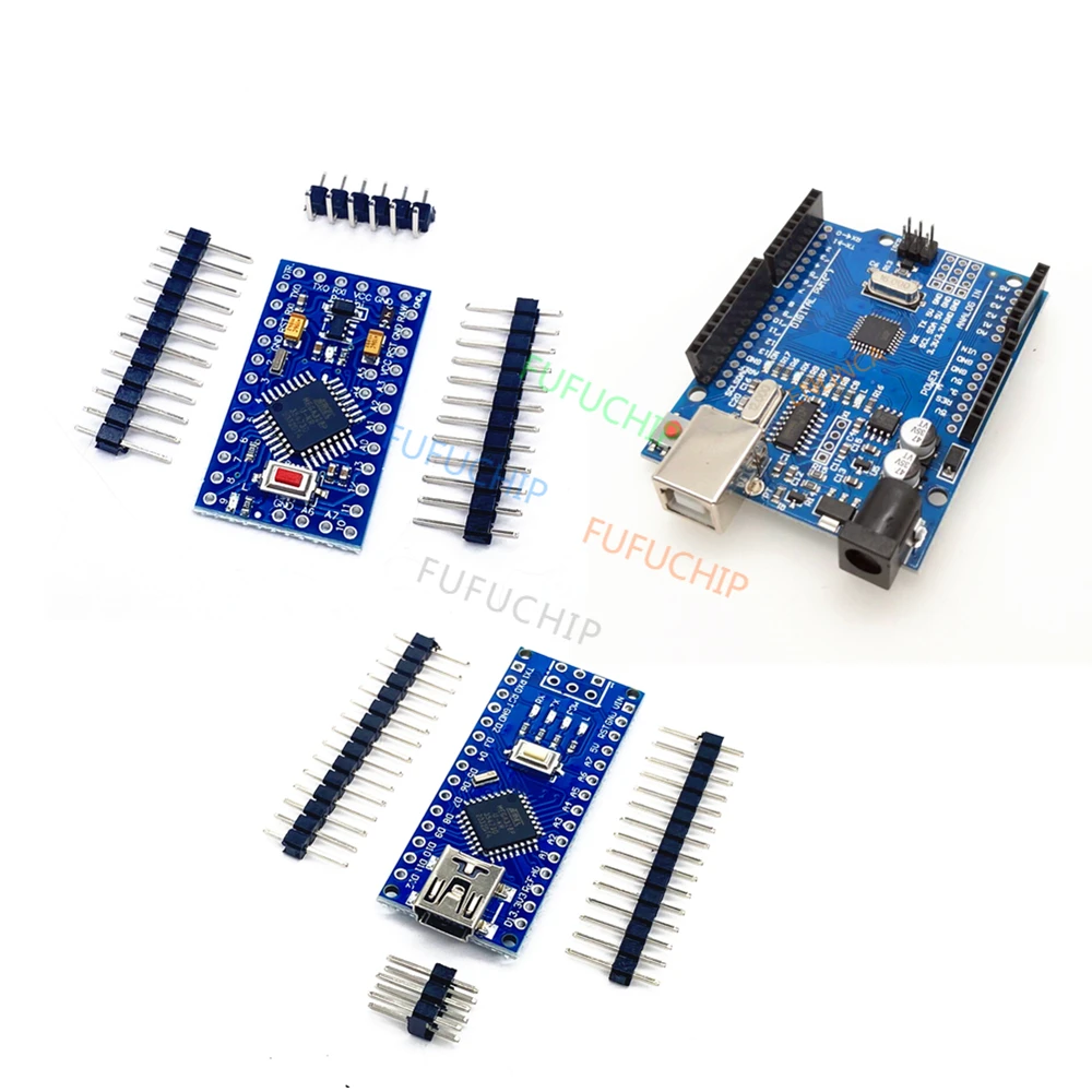Controller Atmega328P Ch340 Per Arduino Uno R3 Compatibile Arduino Nano V3.0 Scheda Di Sviluppo Per Pro Mini 328 Atmega328P-Au