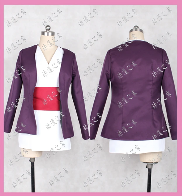 Ace Avvocato Phoenix Rullino Gyakuten Saebano Maya Fey Kimono Dress Women Girls Party Halloween Christmas Dress Cosplay Costume