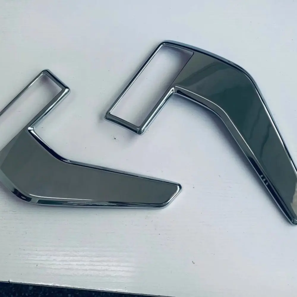 Per Ford F150 F-150 2021 2022 Abs Chrome Side Fender Badge Emblem Cover Trim Accessori Esterni Per Auto