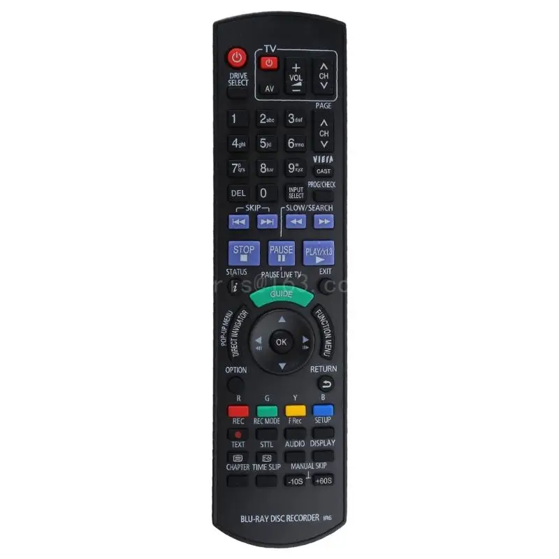 Telecomando Universale N2Qayb000479 Per Registratore Dvd Dmr-Xw380 Dmr-Xw385 Dmr-Xw390 Dmr-Xw385Gl N2Qayb000479