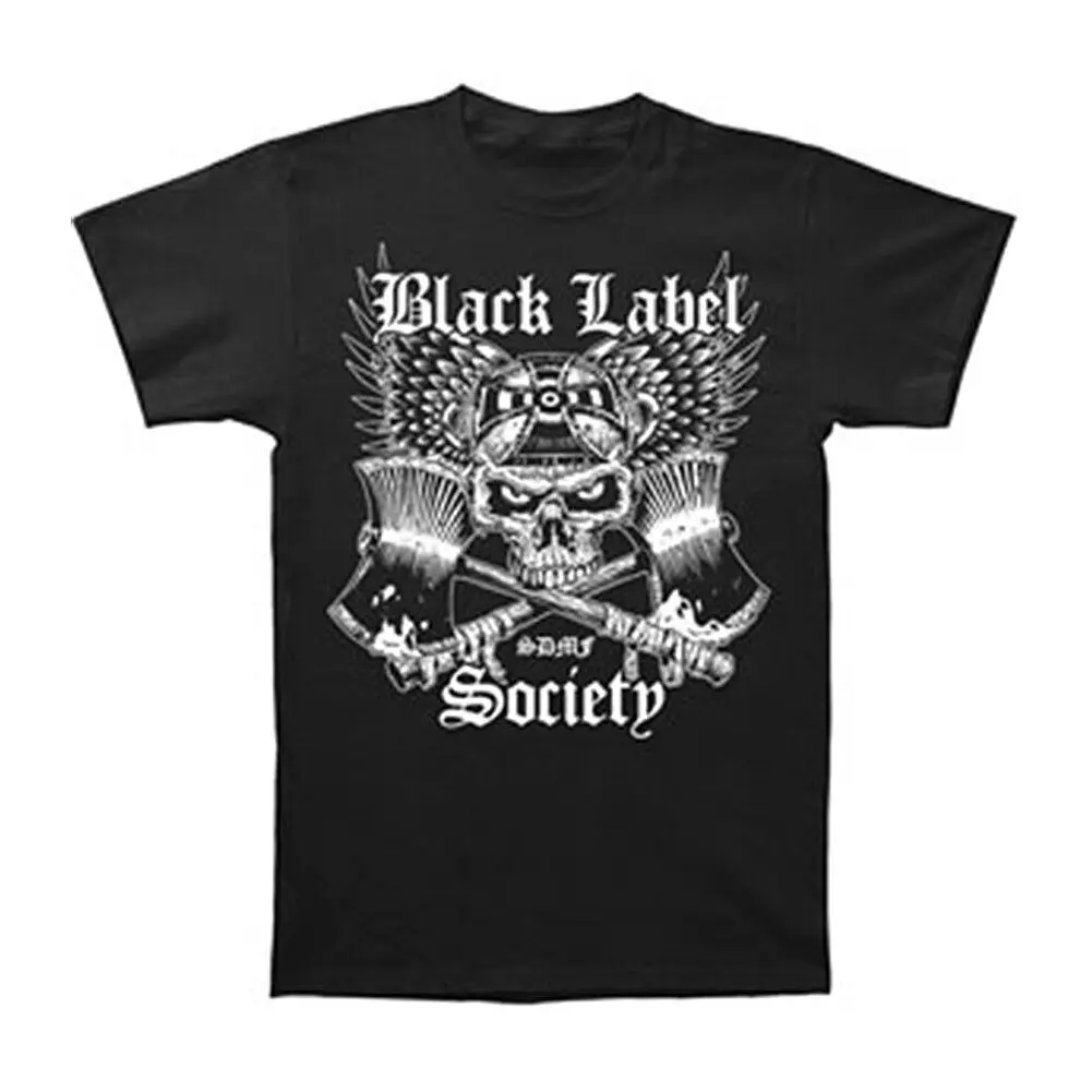 T-Shirt Da Uomo Black Label Society Axes Small Black
