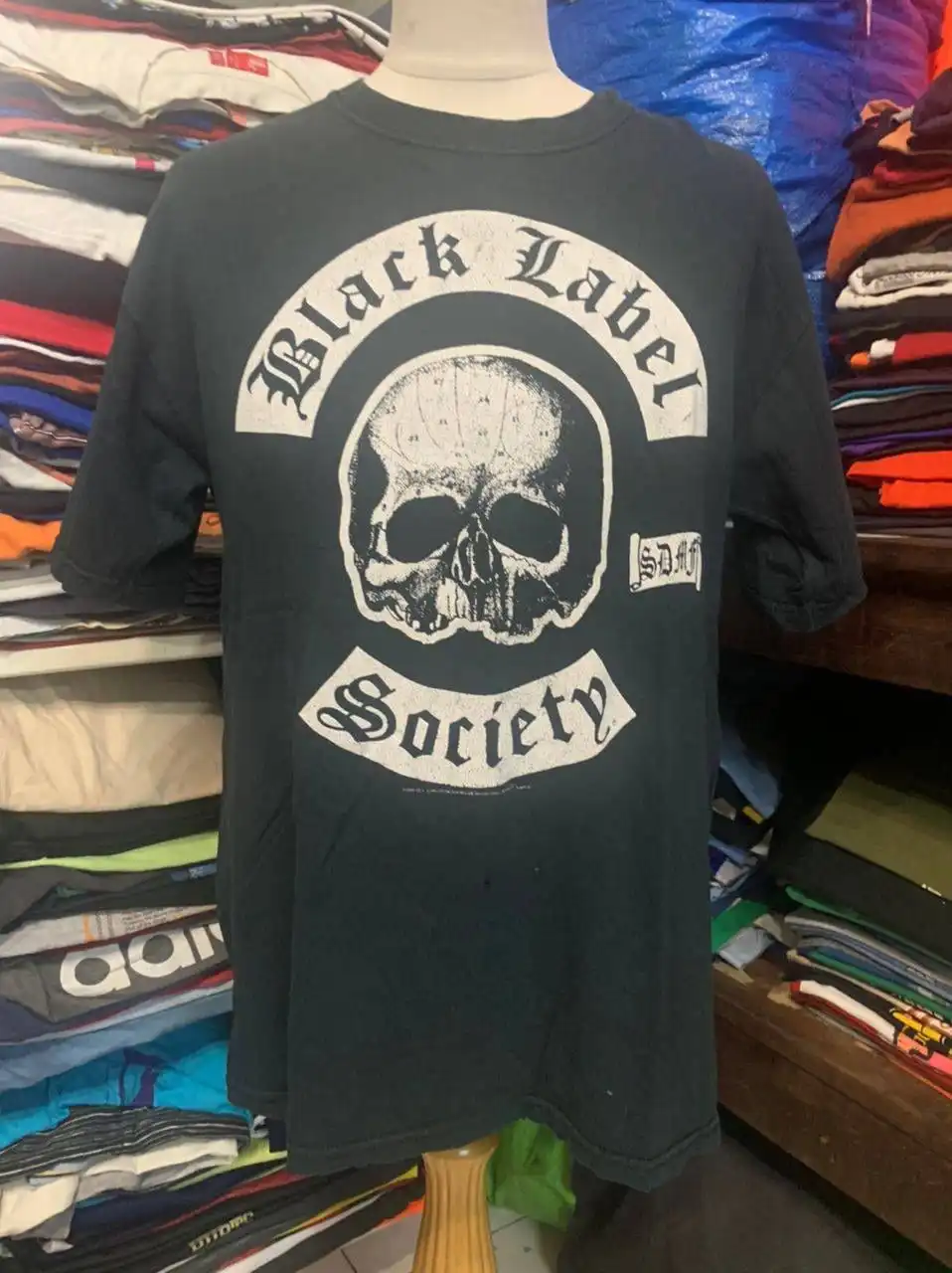 Maglietta Vintage Black Label Society Band