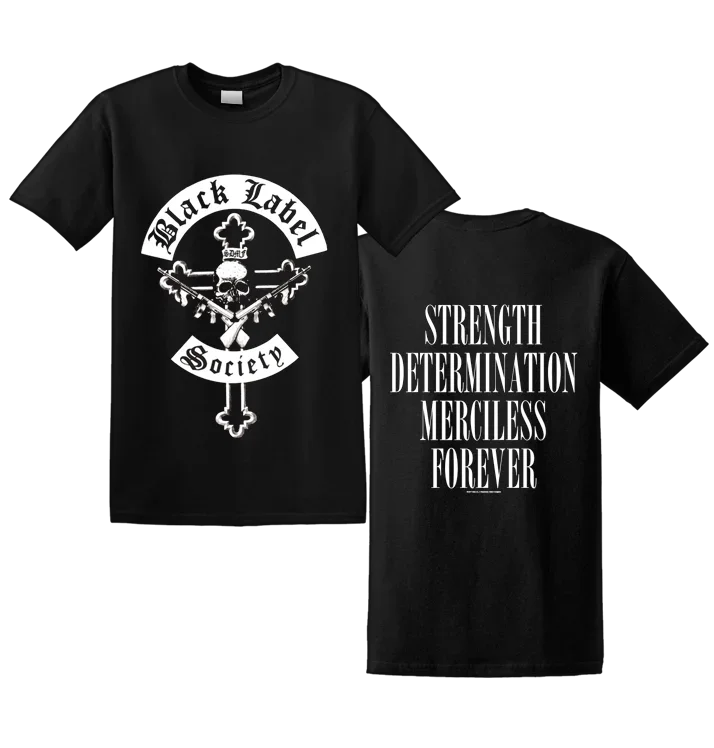 Black Label Society-T-Shirt 'Mafia'