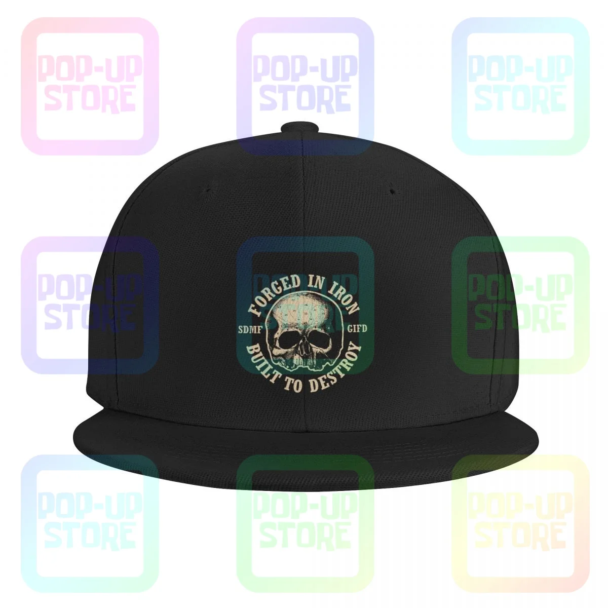 Top Authentic Black Label Society Zakk Wylde Metal Ozzy P-272 Snapback Cap Fashion Baseball Caps