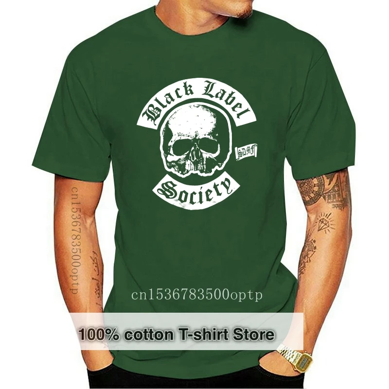 Black Label Society Skull 100 Proof Chaos T Shirt New Official Bls Zakk Wylde