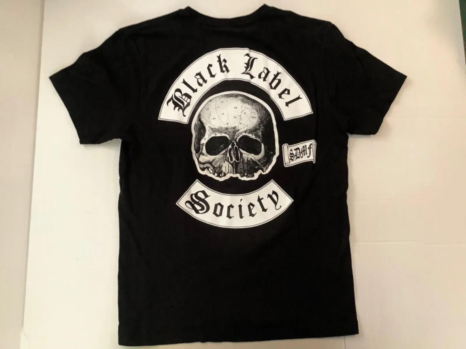 Black Label Society Worldwide Bls Zakk Wylde Sdmf Punk Rock Band Shirt Medium M