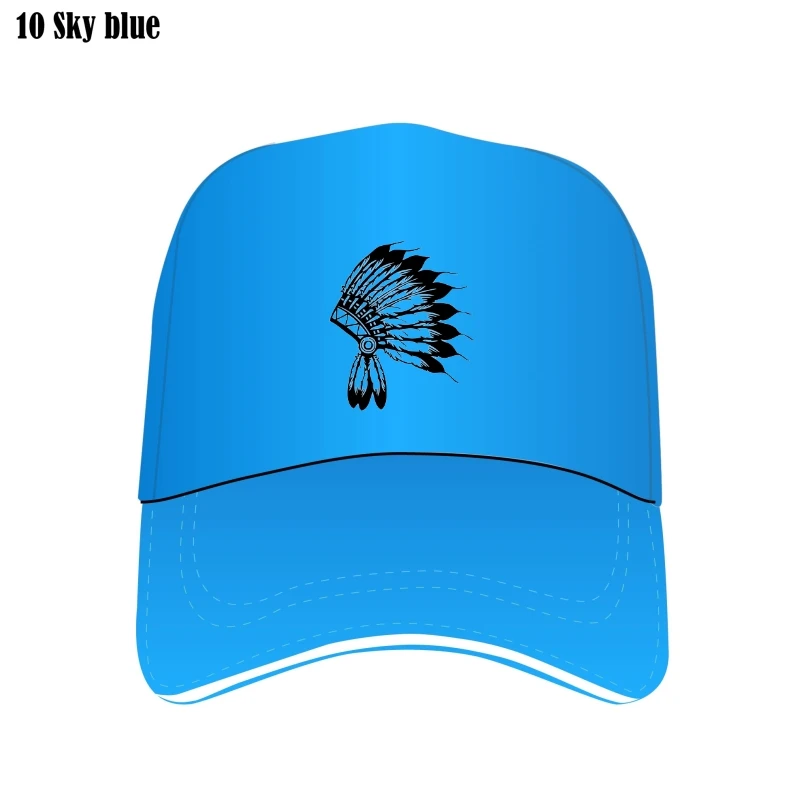 Prezzo Bill Hats Donna Mesh Chief Indian Ladies Hiphop Slim Unisex Women Bill Hats 100% Cotton Euro Sunscreen S-One Size Round Co