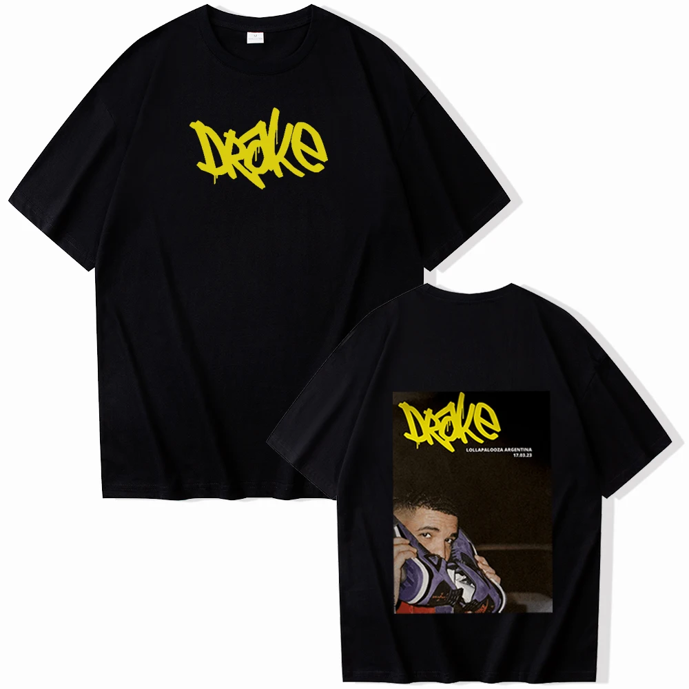 2023 Drake Shirt Drake Album Shirt Drake Merch Drake Fan Gift Unisex O-Collo Camicie A Maniche Corte