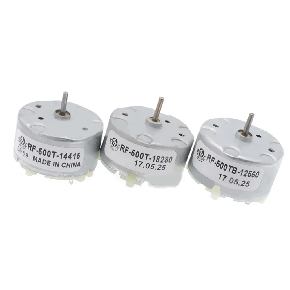 1 Pz Rf-500Tb Motore Micro Dc Rf-500Tb-14415 Rf-500Tb-12560 Rf-500Tb-18280