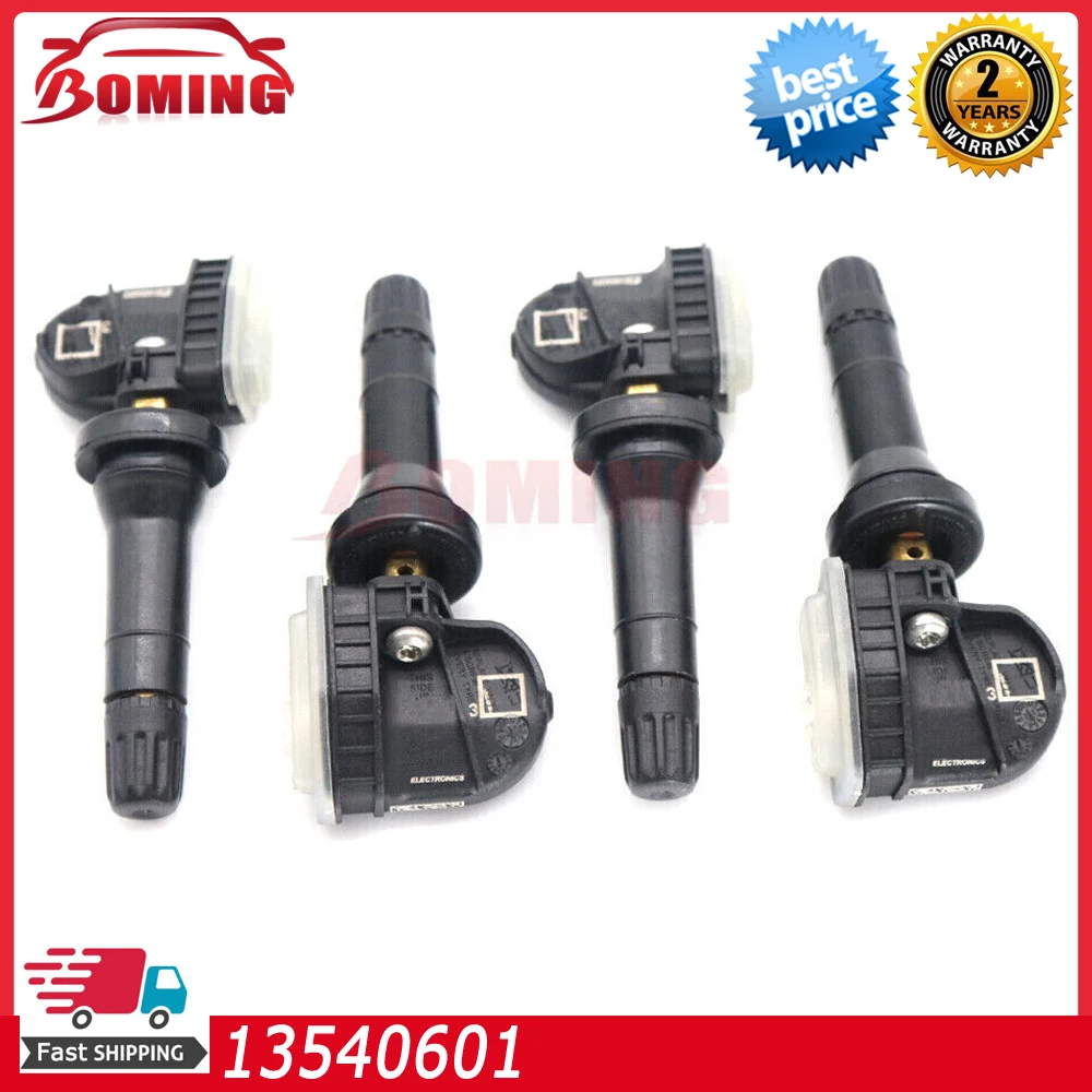Tire Pressure Sensor Monitoring System Tpms 13540601 For Buick Cadillac Chevrolet Gmc Hummer Pontiac Saturn 2007-2017 13581558