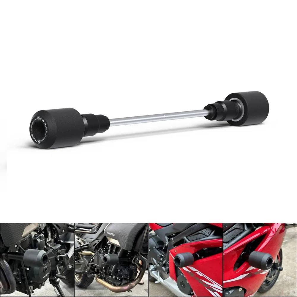 Motorcycle Frame Sliders Crash Falling Protection Engine Protector Guard Parts For Suzuki Sv650 2016-2022 Sv650X 2018-2022