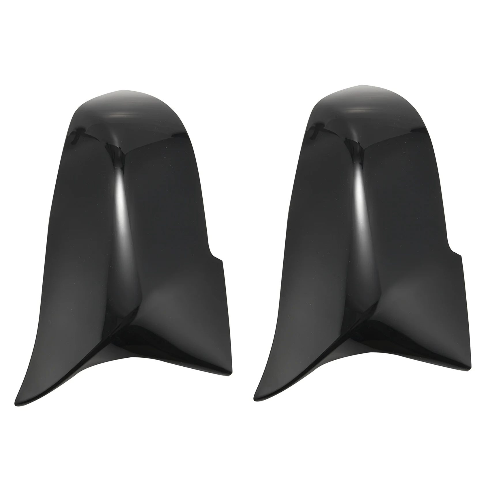 Per Bmw F20 F21 F87 M2 F23 F30 F36 X1 E84 Specchio Lucido Nero Brillante
