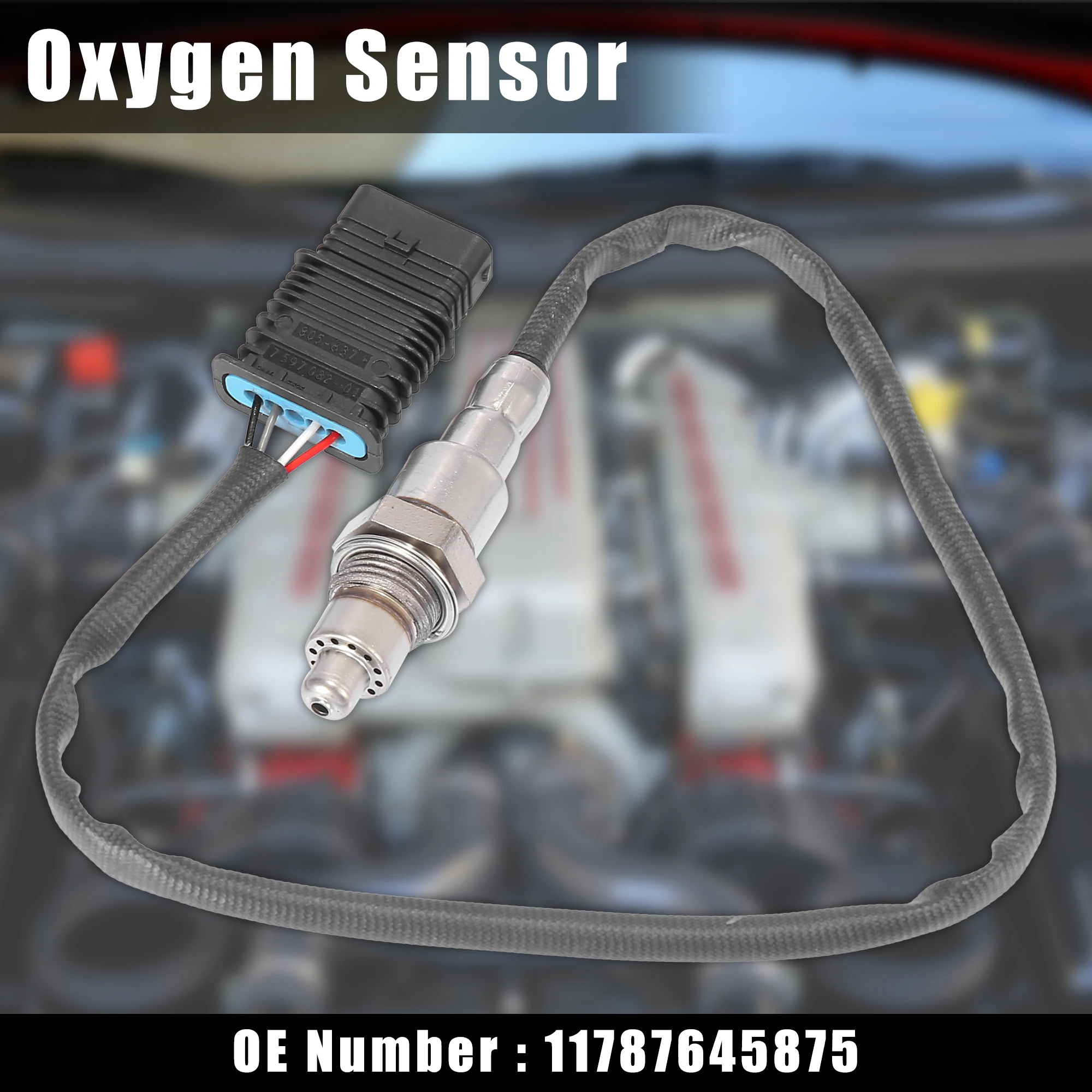 X Autohaux Lambda O2 Oxygen Sensors 11787596924 For Bmw For Mini X1/4/5/6 M2 M235/335/435/640I Activehybrid 3/5 Car Accessories