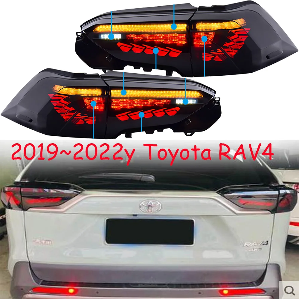 Paraurti Dinamico Per Auto Rav4 Fanale Posteriore Per Toyota Rav4 Fanale Posteriore Rav 4 Led Accessori Auto Fanale Posteriore Per Toyota Rav4 Fendine