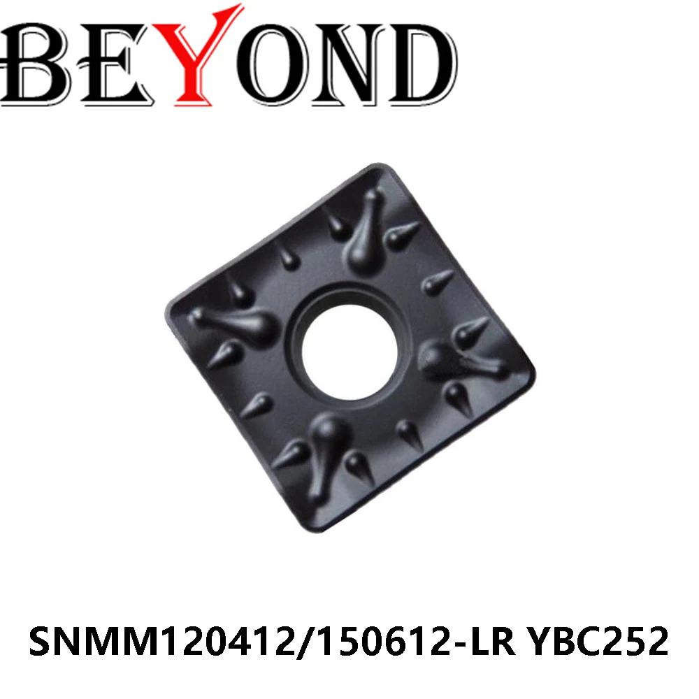 Originale Snmm120412-Lr Snmm150612-Lr Ybc252 Macchina Tornitura Cutter Snmm Strumenti Carbdie Inserto Cnc Snmm150612 Snmm120412 Lr Beyond