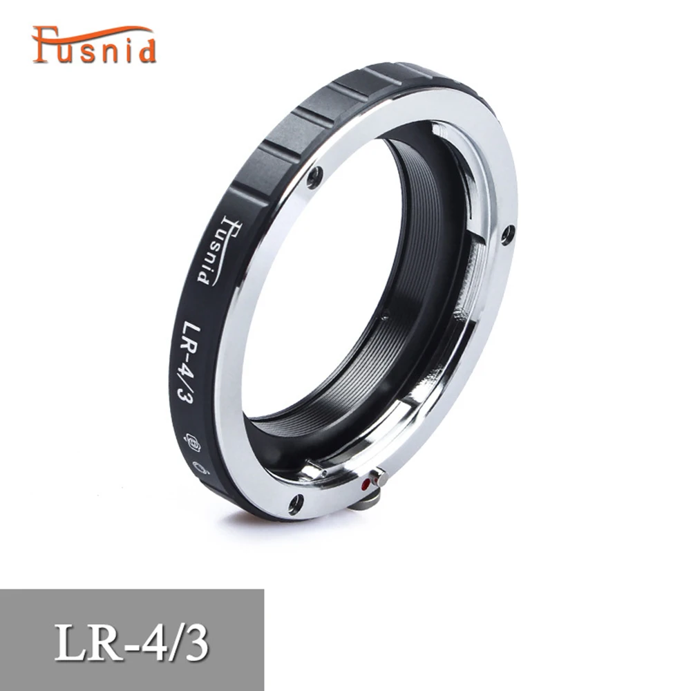 Anello Adattatore Per Obiettivo Lr-4/3 Di Alta Qualità Per Obiettivo Leica R Per Fotocamera Slr Olympus 4/3