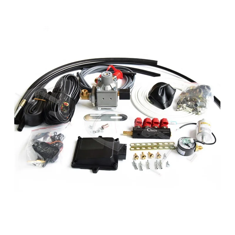 Act Cng Gpl Auto Car Gnv Conversion Kit Completi Gnv Gpl Car Kit 4Cyl 6Cyl 8Cyl Gas Equipment Per Auto Parti Automatiche