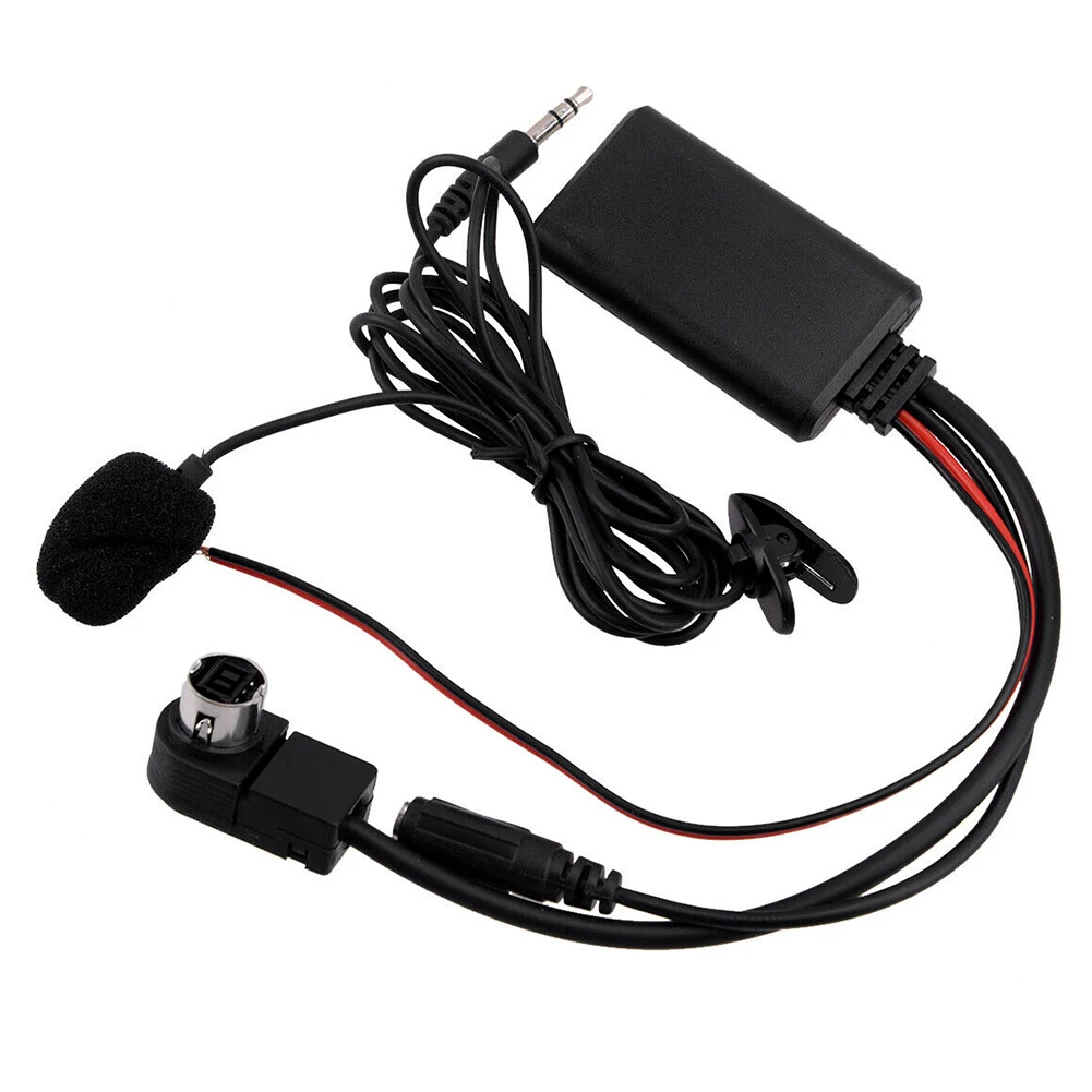 Cavo Adattatore Audio Blue Tooth 5.0Aux Adatto Per Alpine Ida-X100 Ida-X200 Per Dispositivi Unilink Per Ina-N333Rs/Rrs Dva-7996R Cda-7998