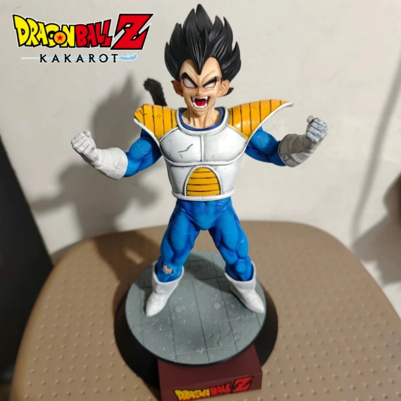 Nuovo 21Cm Dragon Ball Vegeta Figure Gk Wild Bestial Gorilla Cosmic Suit Vegeta Action Figure Pvc Anime Figure Model Doll Toy Gift