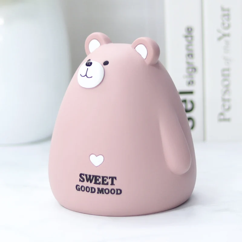 Bear Piggy Bank Kid Save Salvadanaio Cassaforte Salvadanaio Salvadanaio Salvadanaio Dispenser Salvadanaio Mini Atm