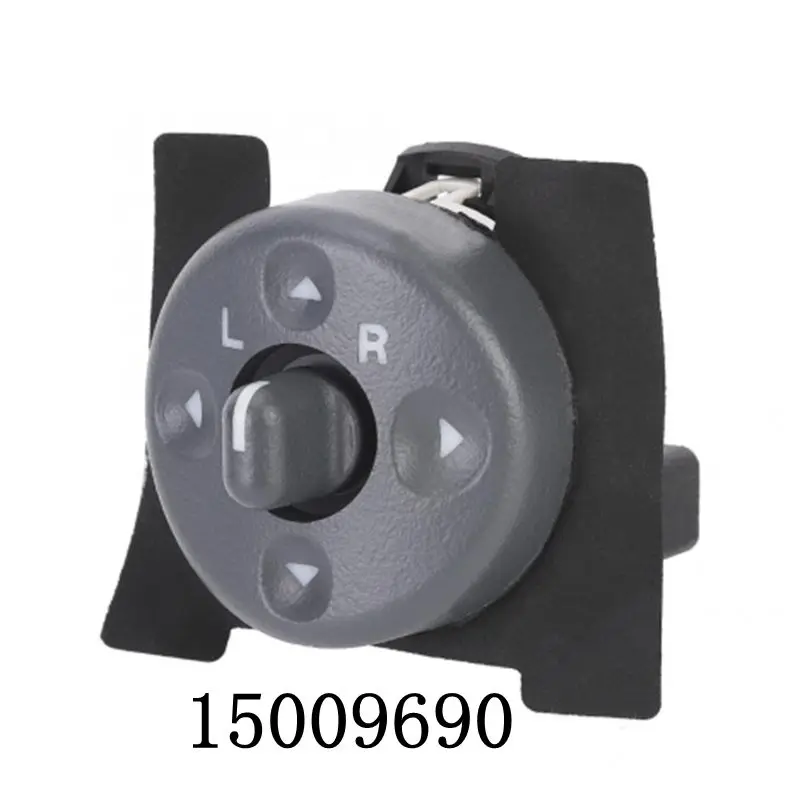 Pulsante Interruttore Specchietto Retrovisore Di Alta Qualità Pulsante Vista Laterale 15009690 Adatto Per Accessori Auto Chevy Astro 1996-2005