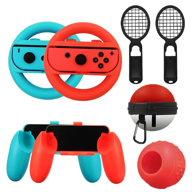 Sinistra + Destra Joy-Con Controller Gamepad Hand Grip Case Per Nintendo Switch Joy Con Ns N-Switch Accessori Per Console Di Gioco Kit Cover