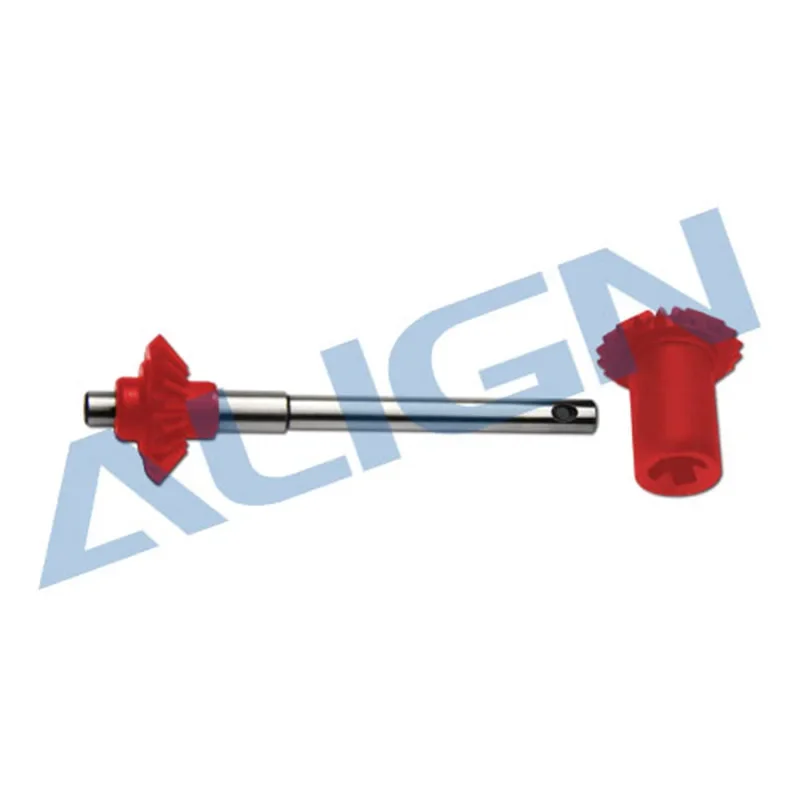 Allineare Trex 550/600 Tubo Di Coppia Ingranaggio Di Trasmissione Posteriore Set Muslimex Trex 600 Pezzi Di Ricambio 550X 600 Elicottero Rc
