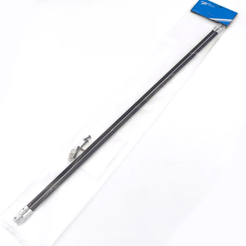 Supporto Per Braccio Posteriore 5*490Mm Per Align Trex 550 / 600N / 600E Rc Helicopter