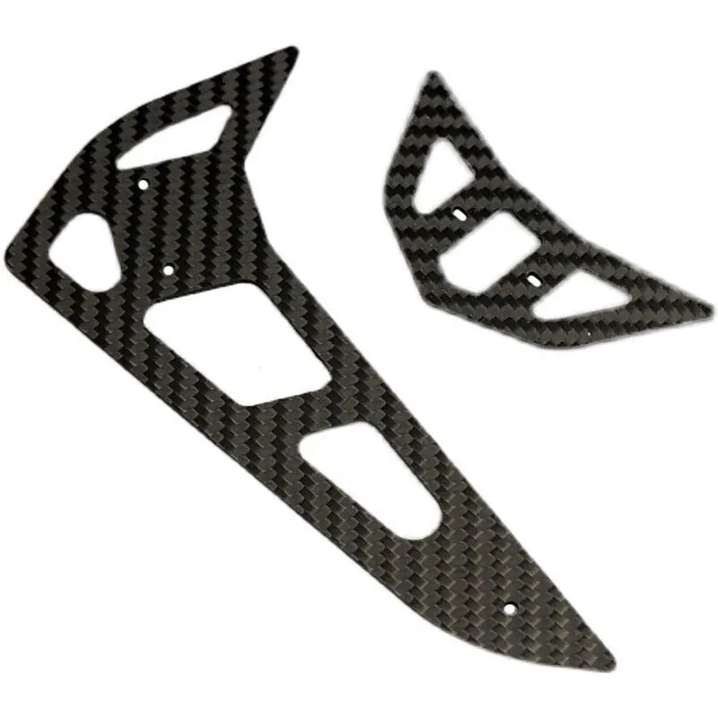 Gart 500 Aletta Di Coda Orizzontale/Verticale In Fibra Di Carbonio Per Align Trex 500Esp Pro 500X 500L Rc Elicottero