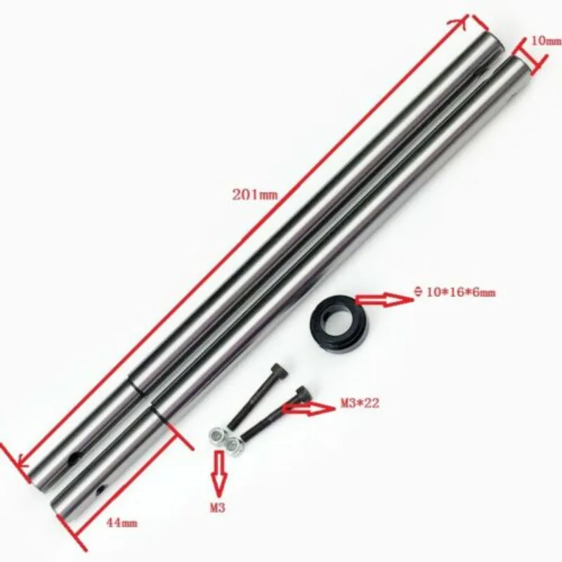 2 Pzfor Align Trex Rc 550 600 Elicottero 201Mm Albero Principale
