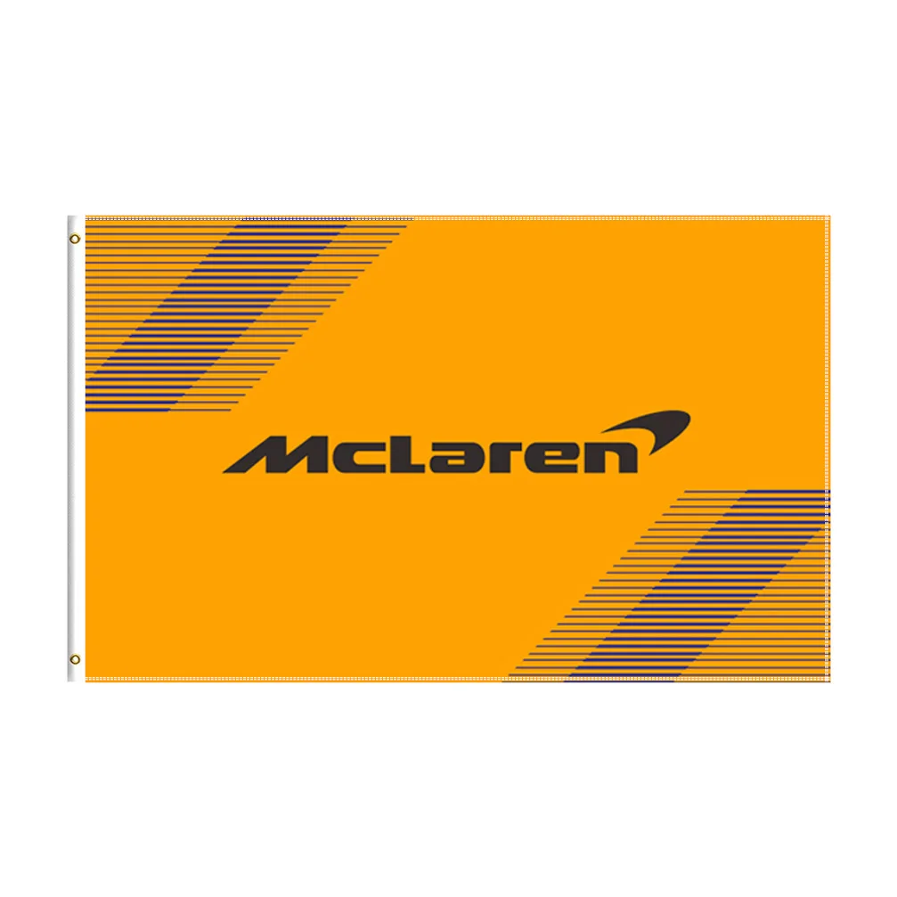 3X5 Ft Mclaren P1 Flag Banner Da Corsa Stampato Digitale In Poliestere Per Car Club Flag Decoration Banner Flag Banner