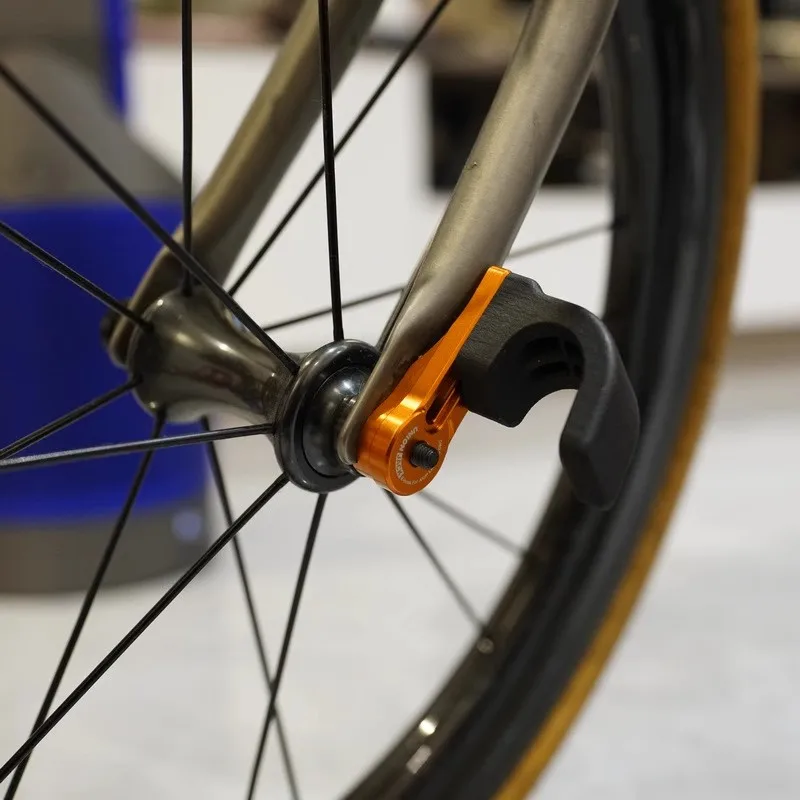 8 Colori Unionjack Hub Hook Aline Cline Pline Per Brompton Frame Fixed