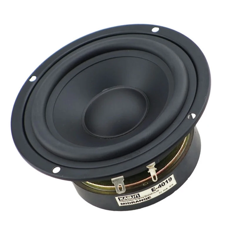 Kyyslb E-4019 80W 8 Ohm 4 Pollici Altoparlante Hifi Per Uso Domestico Unità Driver Altoparlante Midrange Sigillato