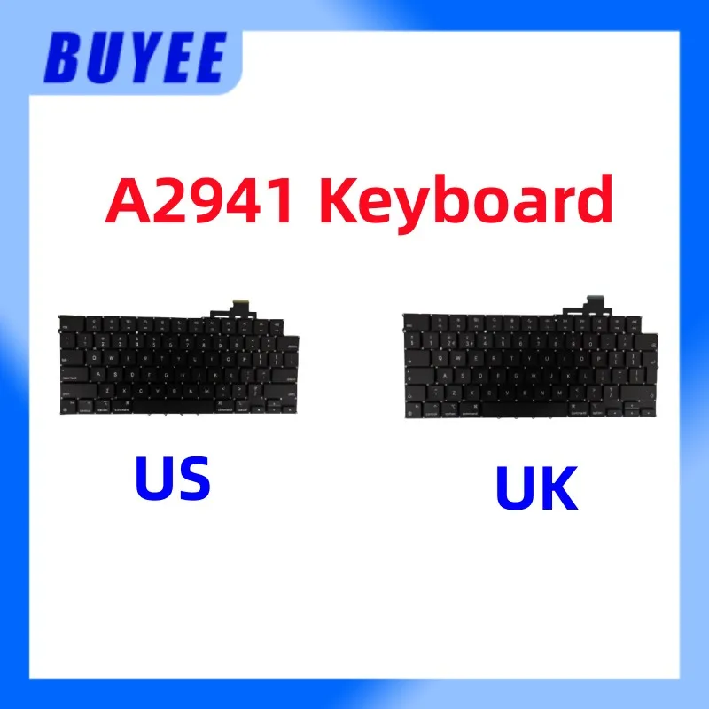 Originale Nuovo Per Macbook Air 15.3 "M2 A2941 Tastiera Us Uk Engliah A2941 Sostituzione Tastiera 2023 Anno