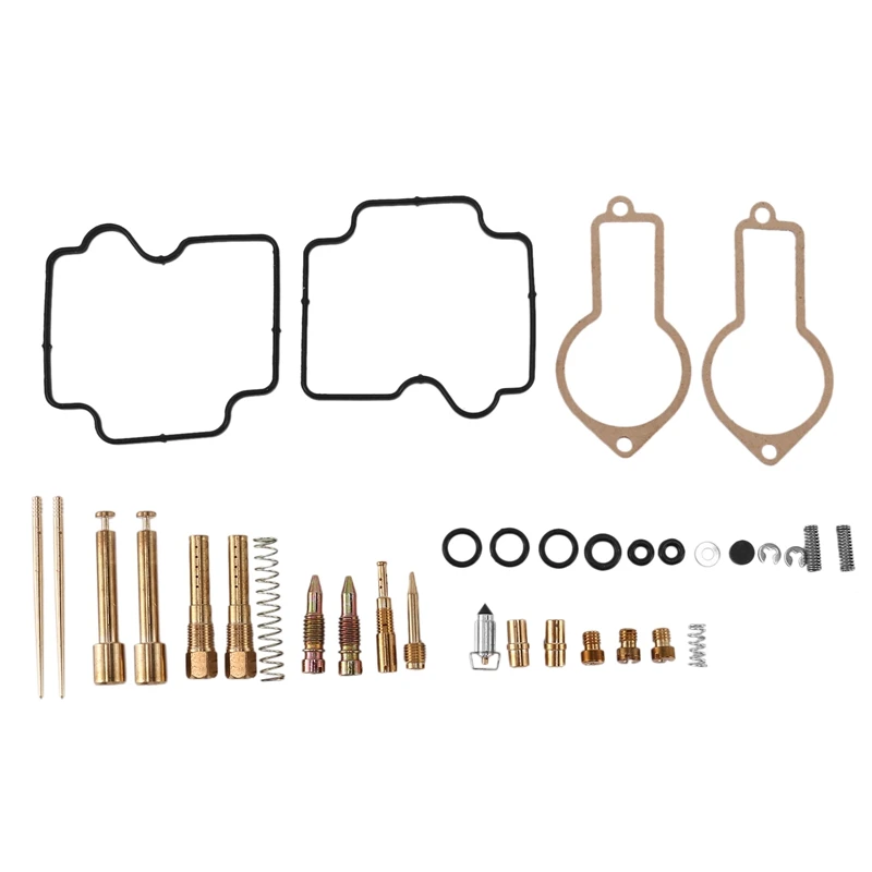 Nuovo Kit Di Ricostruzione Riparazione Carburatore Moto Lato Destro E Sinistro Per Honda Xl600R Xl 600R