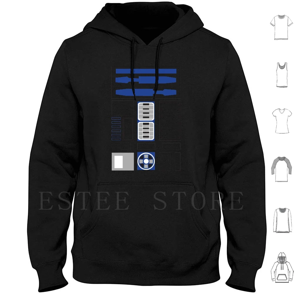 Robot Body Felpe Robot Nerd R2D2