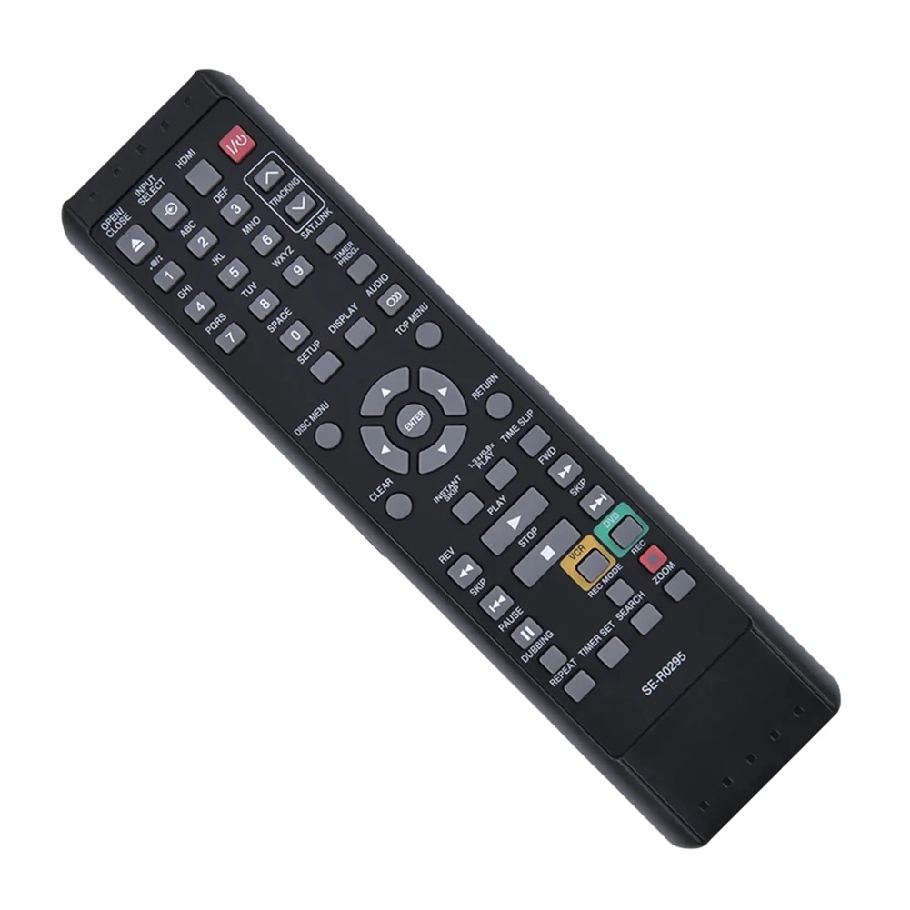 Se-R0295 Telecomando Per Toshiba Dvd Videoregistratore Vcr Dvr620Ku D-Vr620 Dkvr60Ku D-Vr610Ku Dvr610Ku D-Vr620Ku