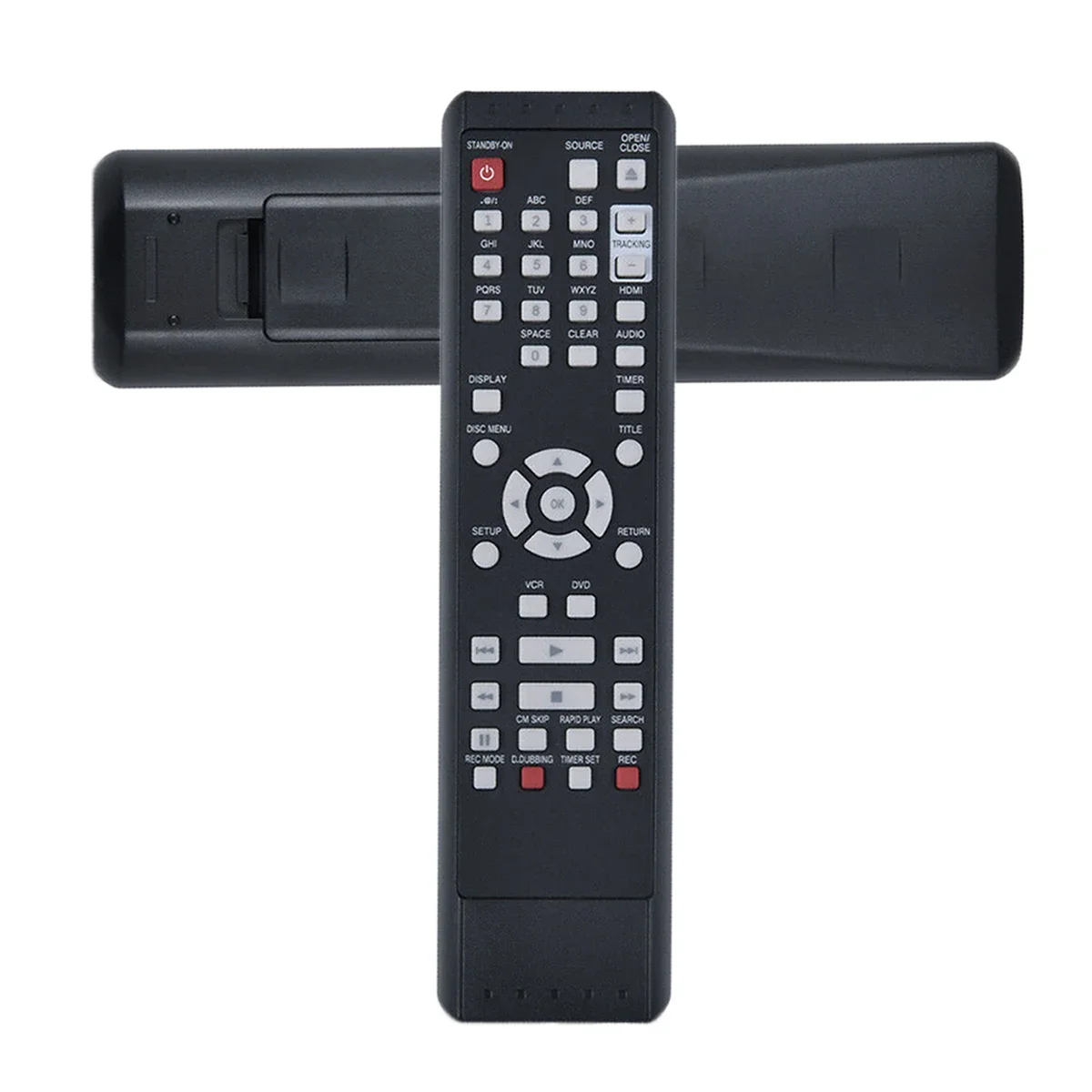 Telecomando Nb887 Per Lettore Combo Vcr Dvd Magnavox Zv427Mg9 Rzv427Mg9 Nb820 Nb887Uh Nb887Ud