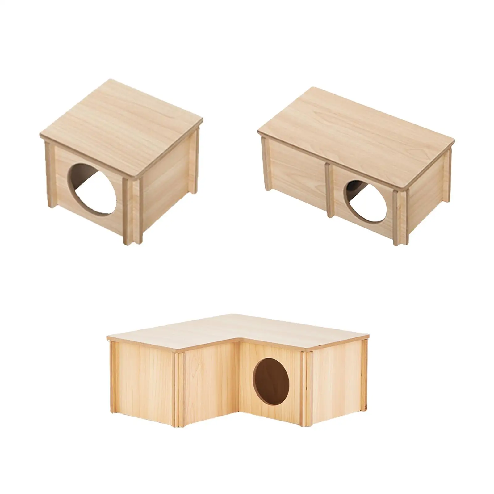Hamster House And Hide Supplies Hideout Per Criceti Per Lemmings Dwarf Hamster Mouse
