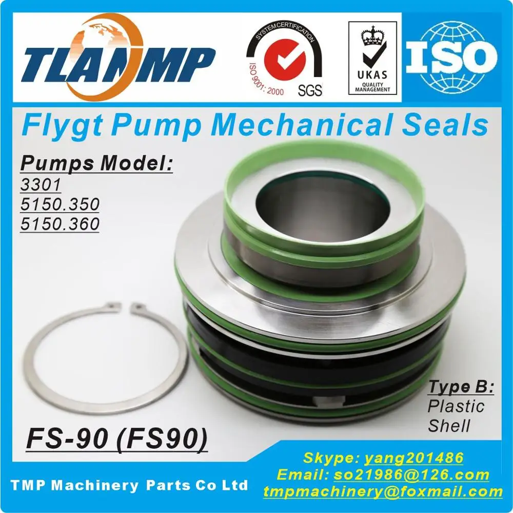 Fs-90 , Fs90, 90Mm Sostituire Le Guarnizioni Meccaniche Plug-In Tlanmp Itt Fly-Gt Per Pompe Xy-Lem Fly-Gt 3301,5150.350,5150.360