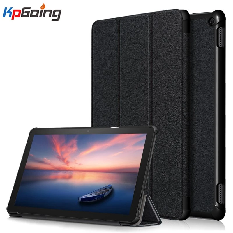 Tre Volte Per Tablet Amazon Fire Hd 10 2021 Custodia Magnete Pieghevole Smart Cover Per Amazon Fire Hd10 2021 Plus 11Th Gen Case Funda