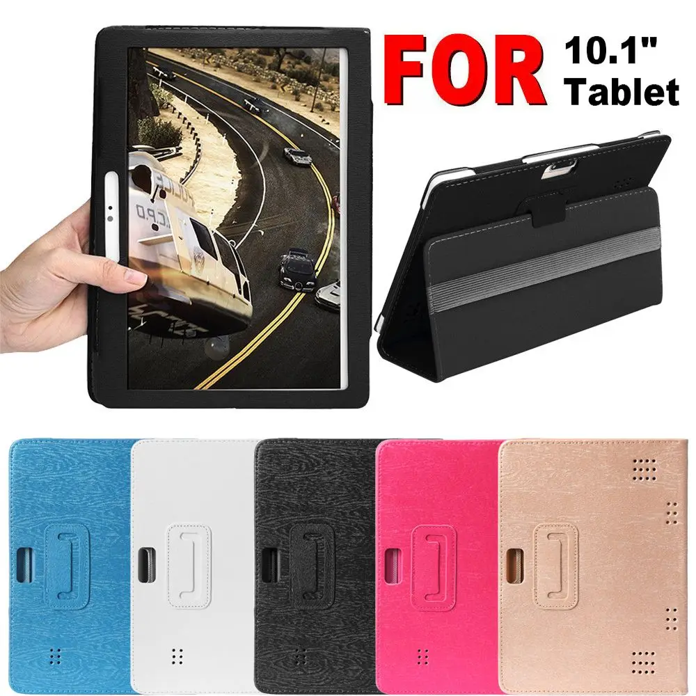 Custodia Universale Per Tablet Custodia In Pelle Flip Stand Per Samsung Huawei Amazon Android Tablet 10.1 Pollici